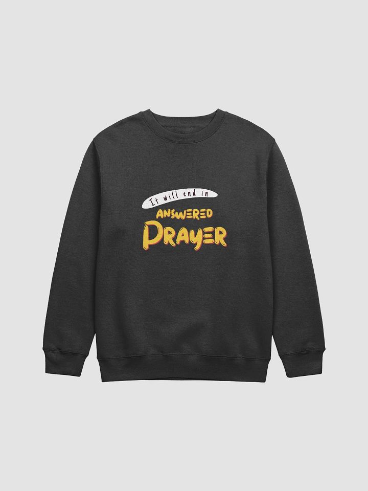 Answered Prayer Premium Crewneck Sweatshirt product image (4)