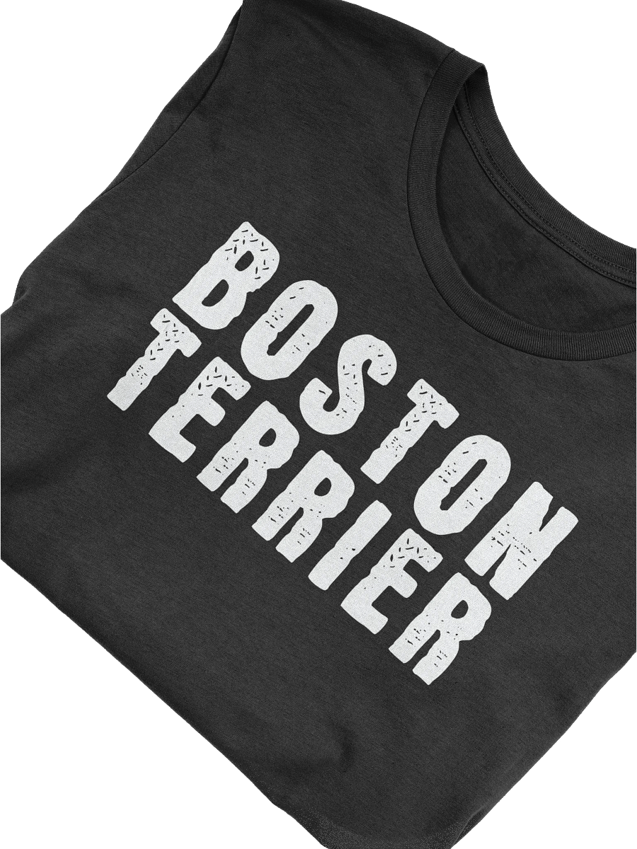 Boston Terrier T-Shirt product image (2)