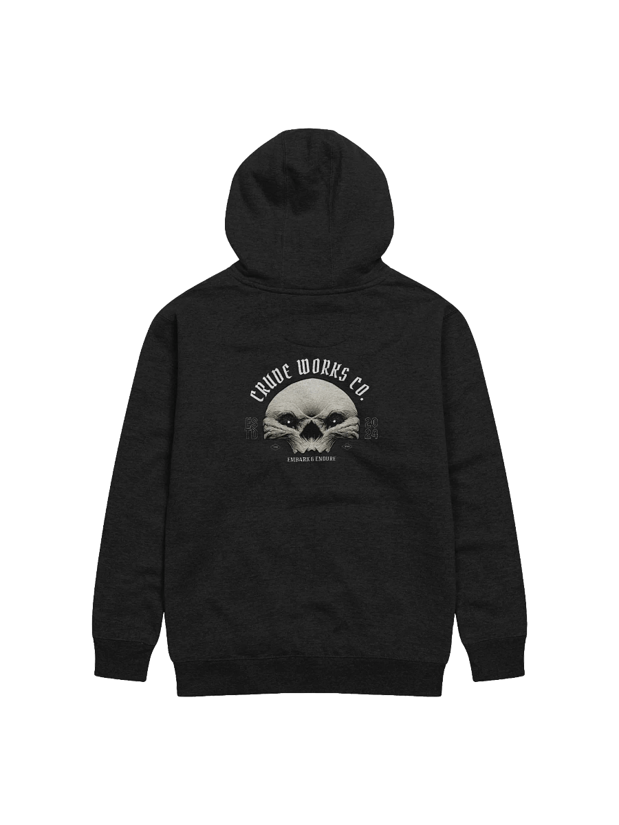 Crude Skull | Premium Pullover Hoodie product image (1)