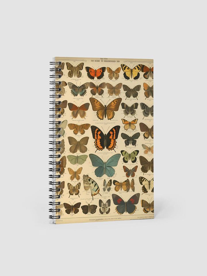 Butterfly Paradise Spiral Notebook product image (1)
