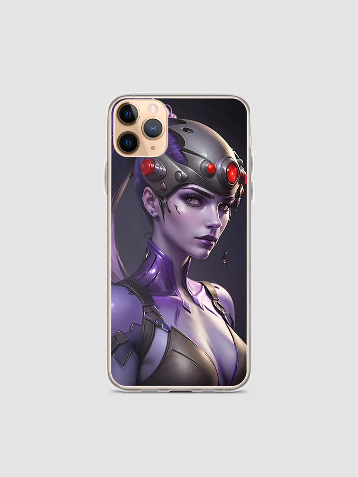 Widowmaker Inspired iPhone Case - Fits iPhone 7/8 to iPhone 15 Pro Max - Stealthy Design, Durable Protection product image (1)