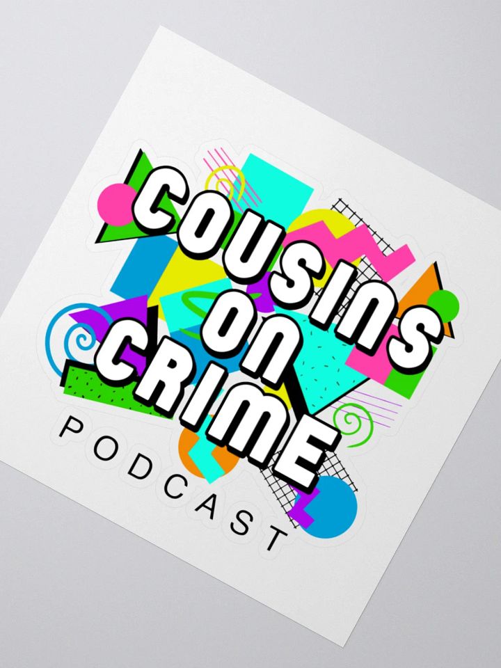 Retro Cousins Sticker product image (2)