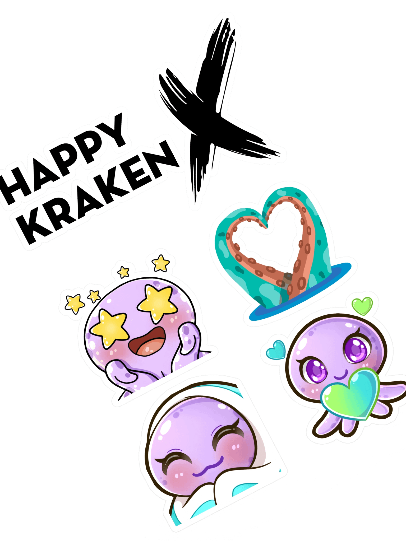 Kraken Sticker Sheet product image (2)