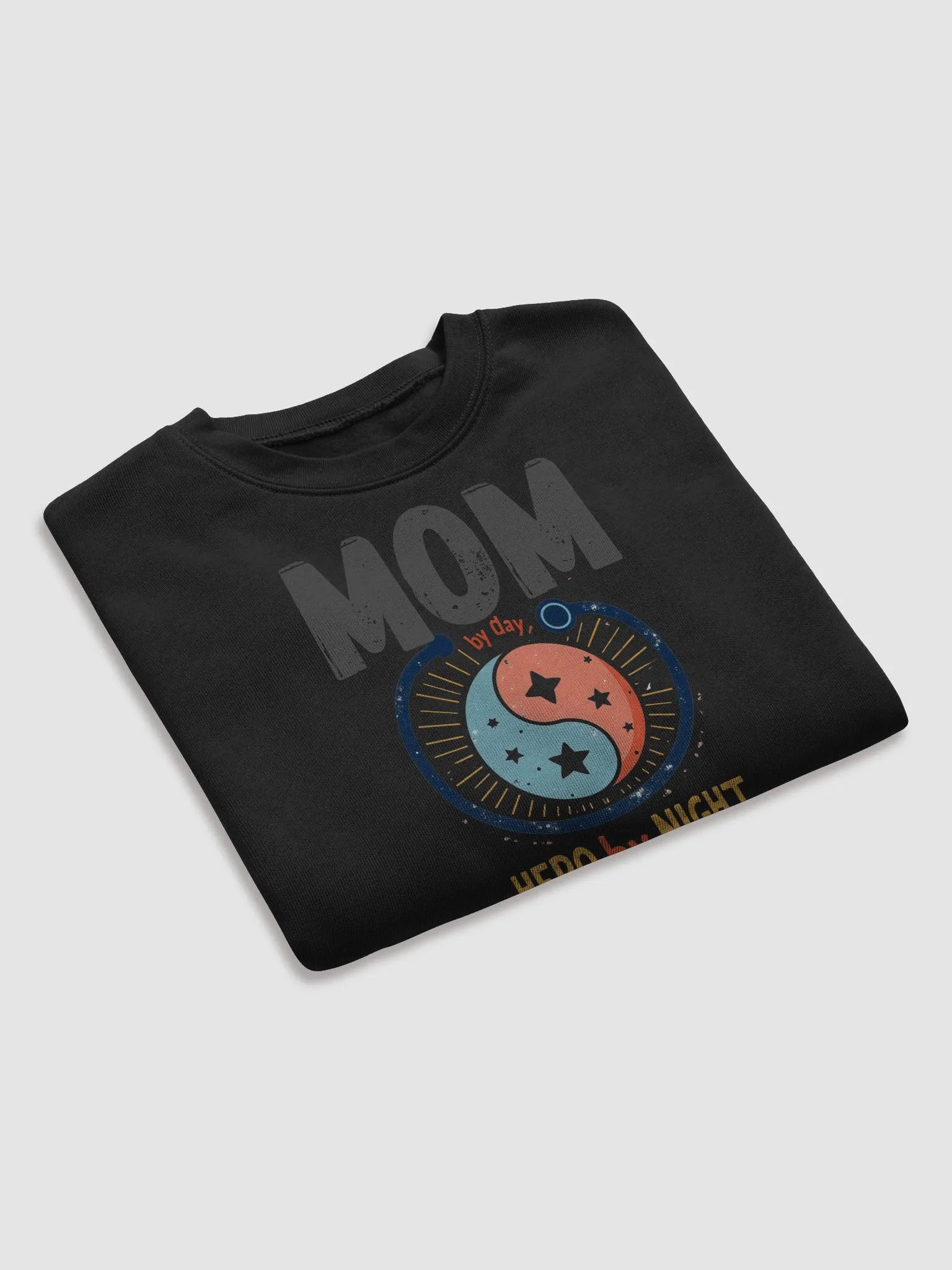 Supermom Yin-Yang Crop Sweatshirt product image (20)