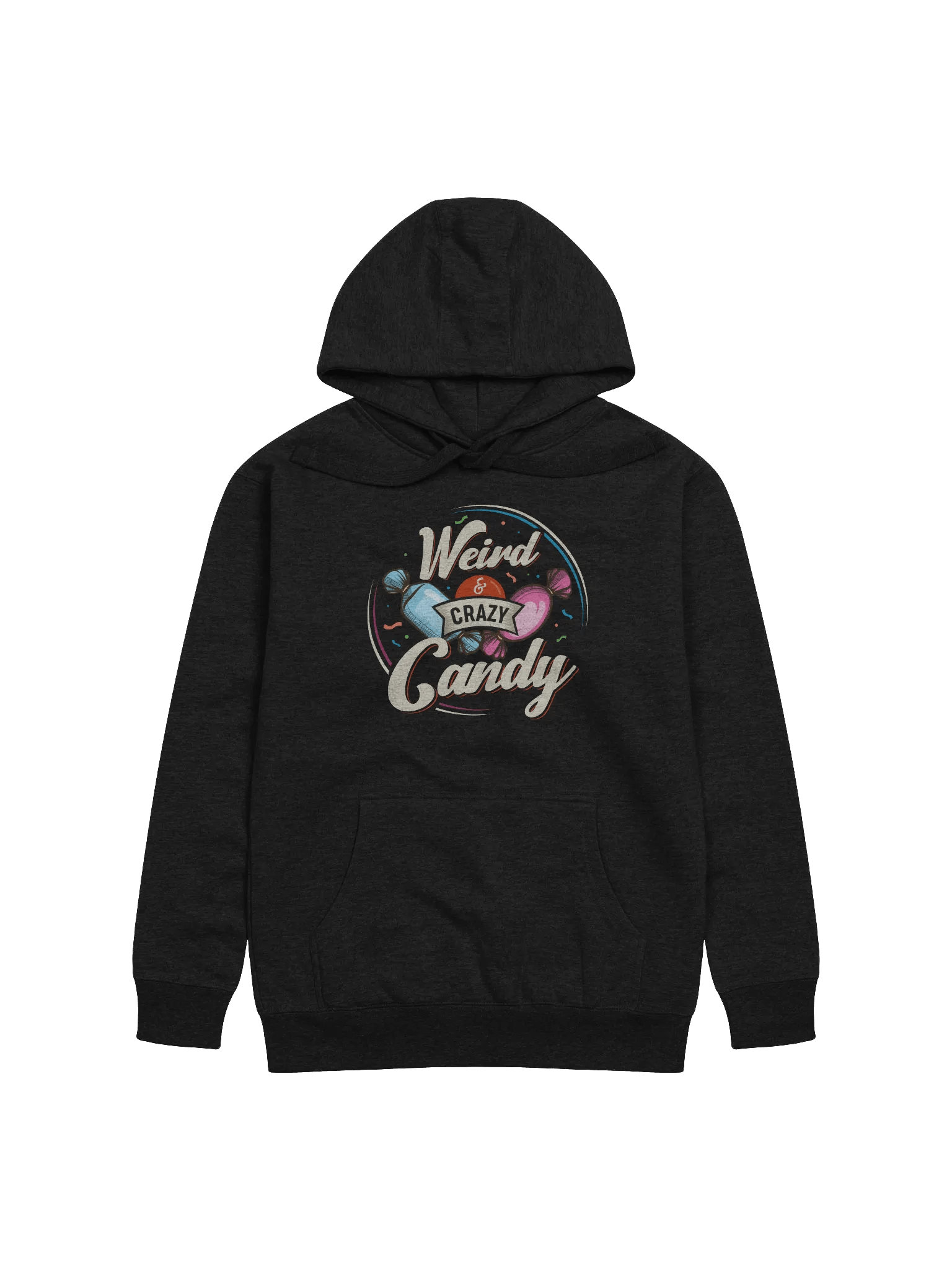 Weird & Crazy Candy / Dark Premium Hoodie product image (1)