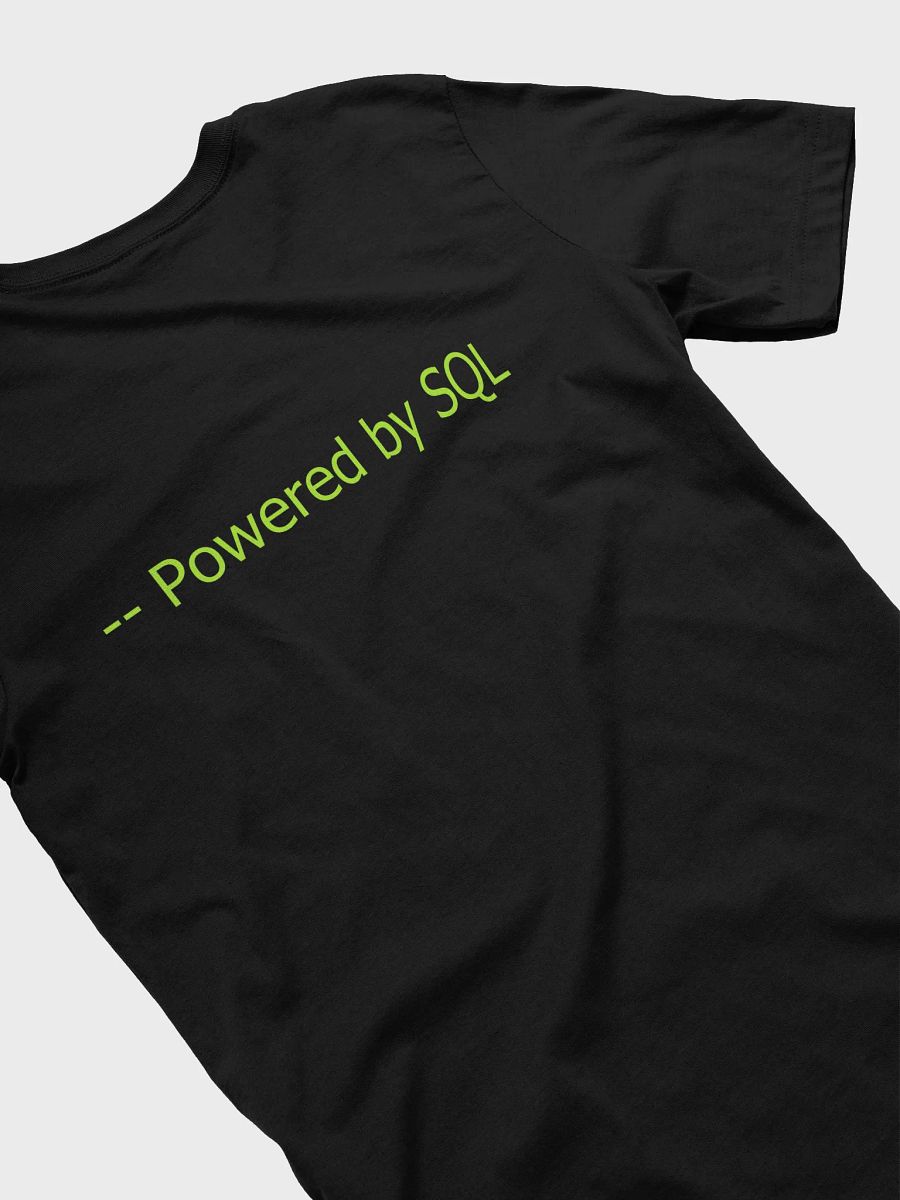 SQL Middle Finger T-Shirt product image (4)