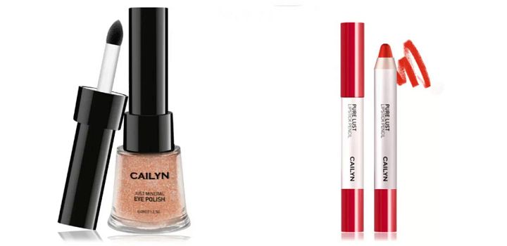 Cailyn Cosmetics Just Mineral Eye Polish+ Pure Lust LIPSTICK PENCIL Apple product image (1)
