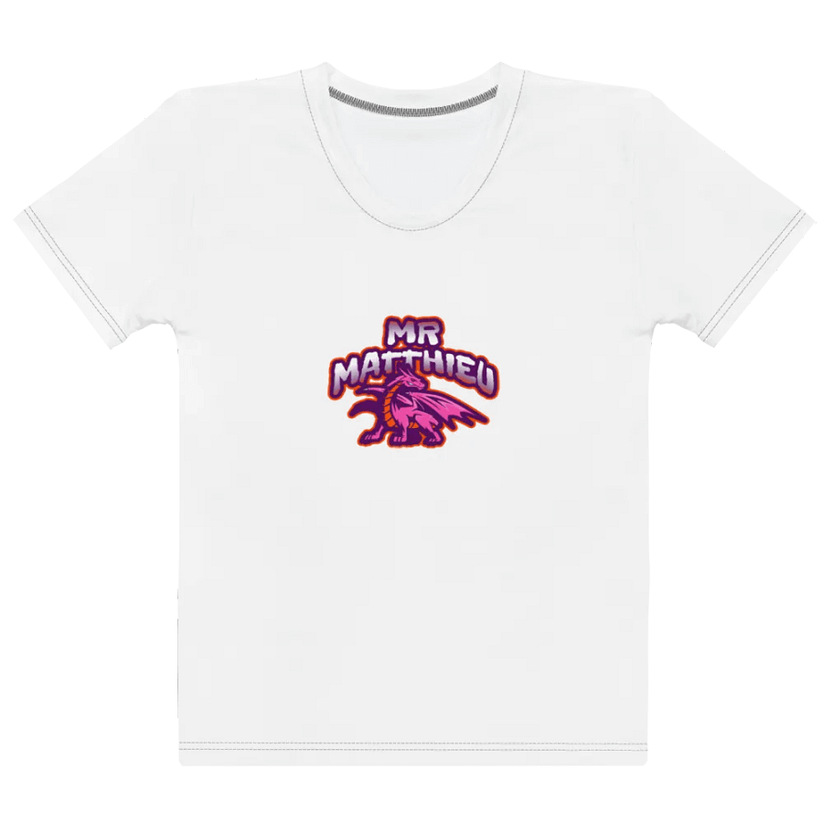 All-Over Print Women's Crew Neck T-Shirt product image (2)