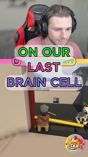 ON OUR LAST BRAIN CELL #humanfallflat #funnymoments