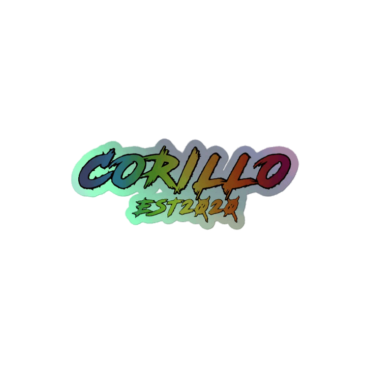 Corillo Rage Printed Sticker Holo product image (2)