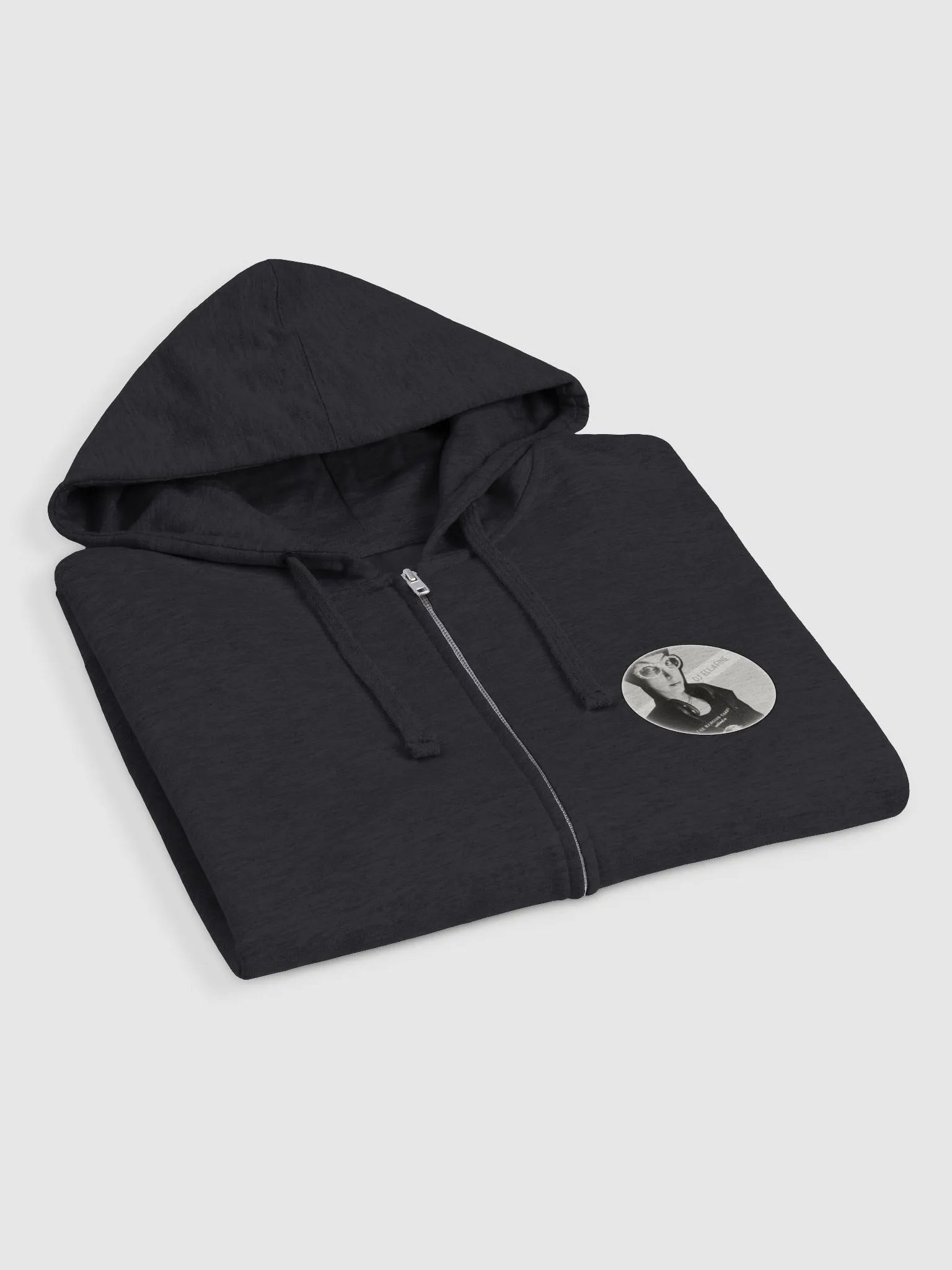 Isolation Logo - Fleece Zip Hoodie product image (9)
