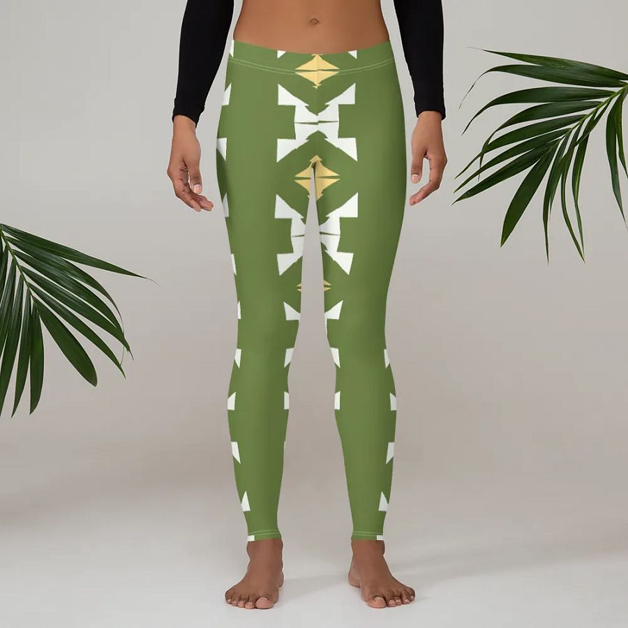Symmetric Fusion All-Over Leggings product image (3)