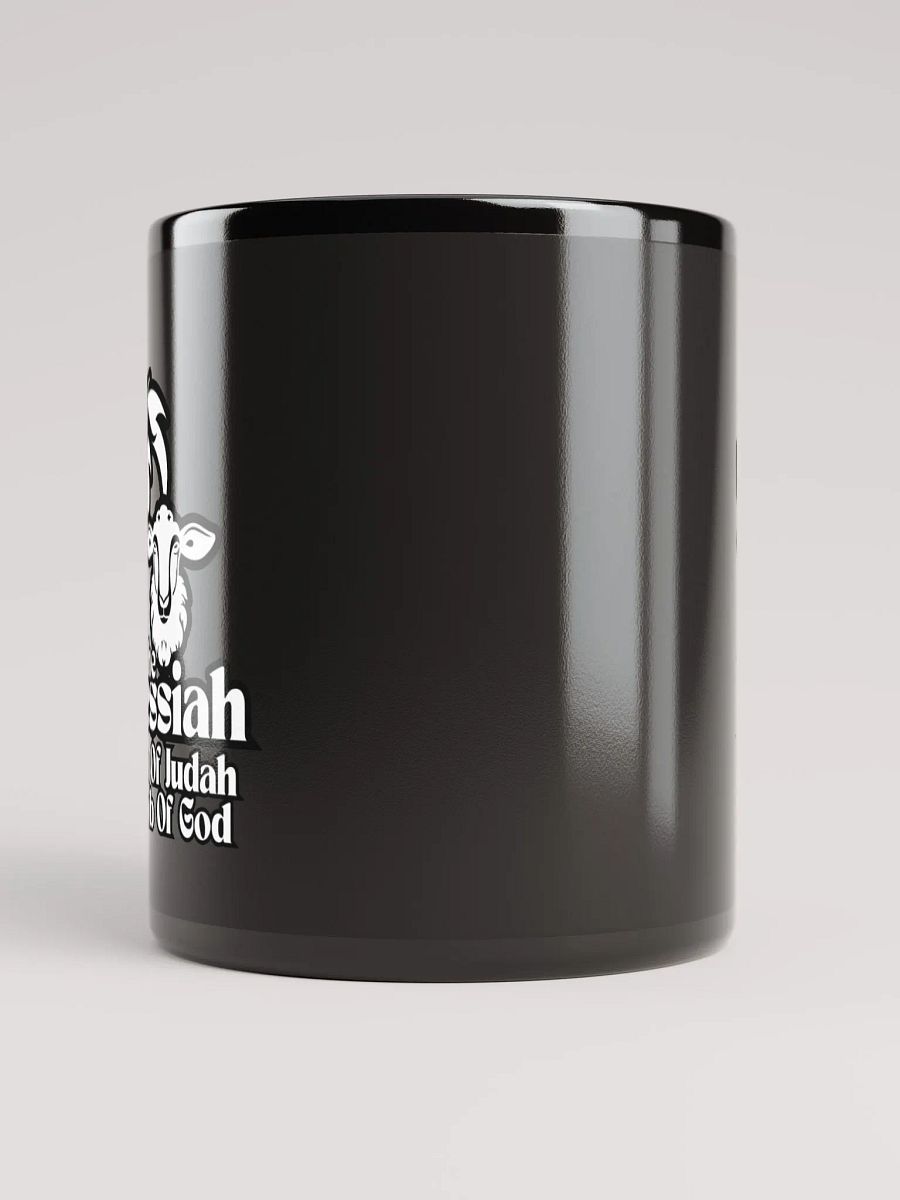 Lion of Judah, Lamb of God Black Mug product image (5)