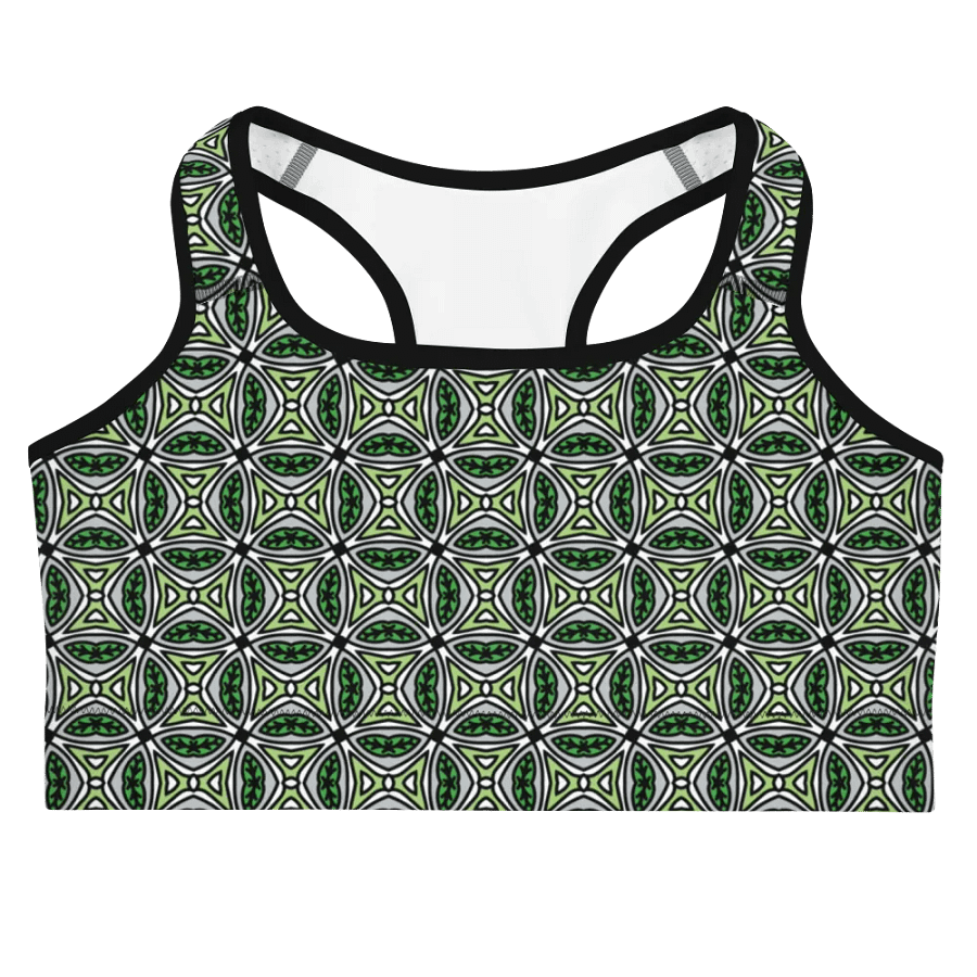 Aromantic Abstract (2) - Sports Bra product image (3)
