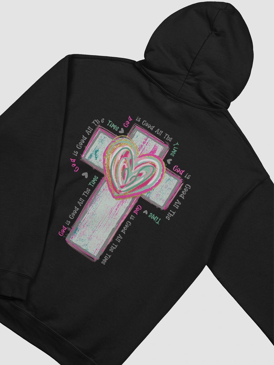 Pastel Love Cross Hoodie product image (2)