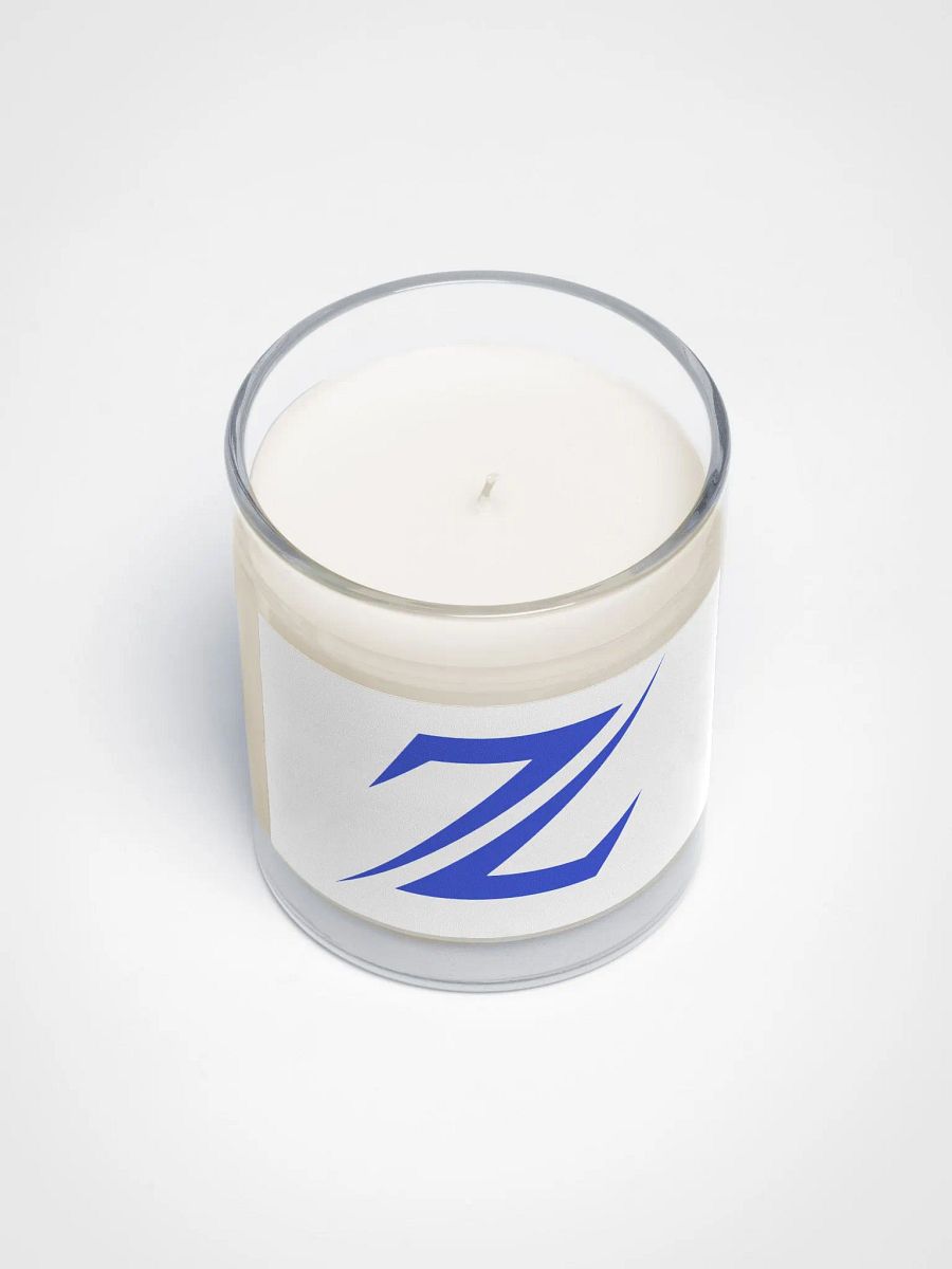 Gen X Soy Wax Candle- blue logo product image (3)