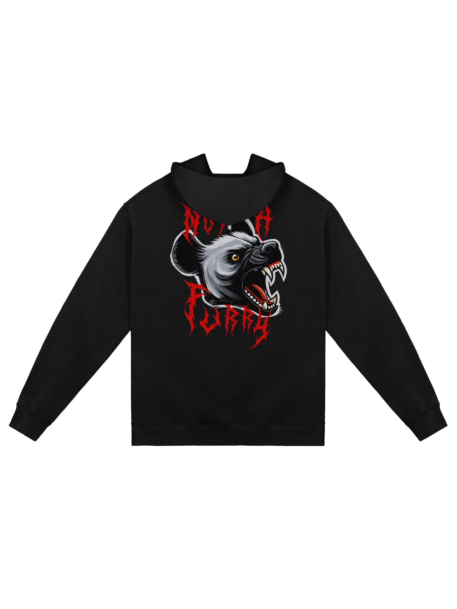 NOT A HYENA HOODED SWEATSHIRT (PREMIUM) product image (2)