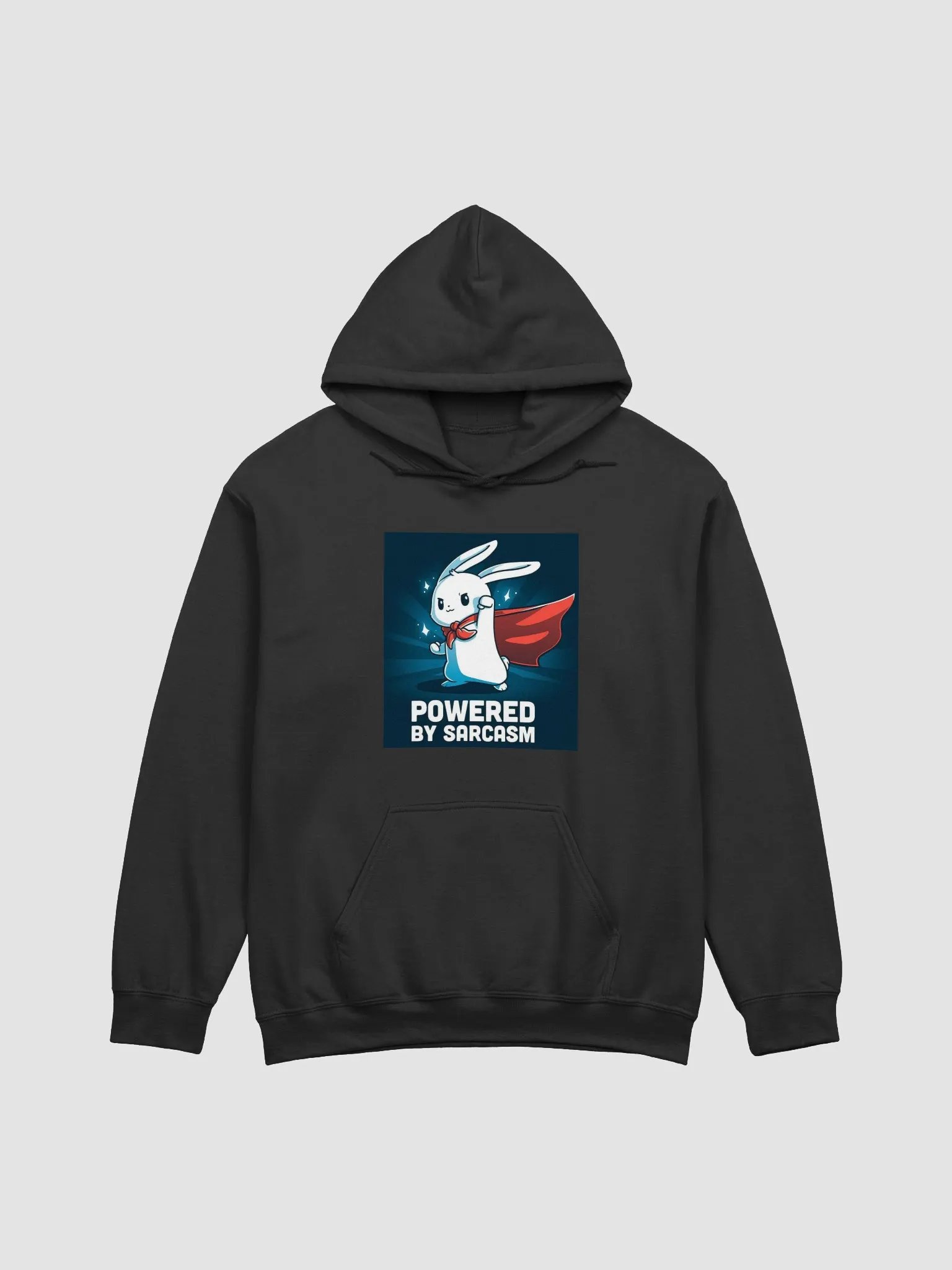Sarcastic Hero Bunny Hoodie product image (1)