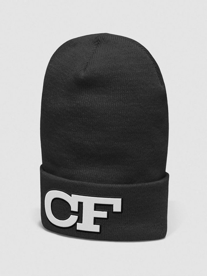 CF Signature Cuffed Beanie product image (8)