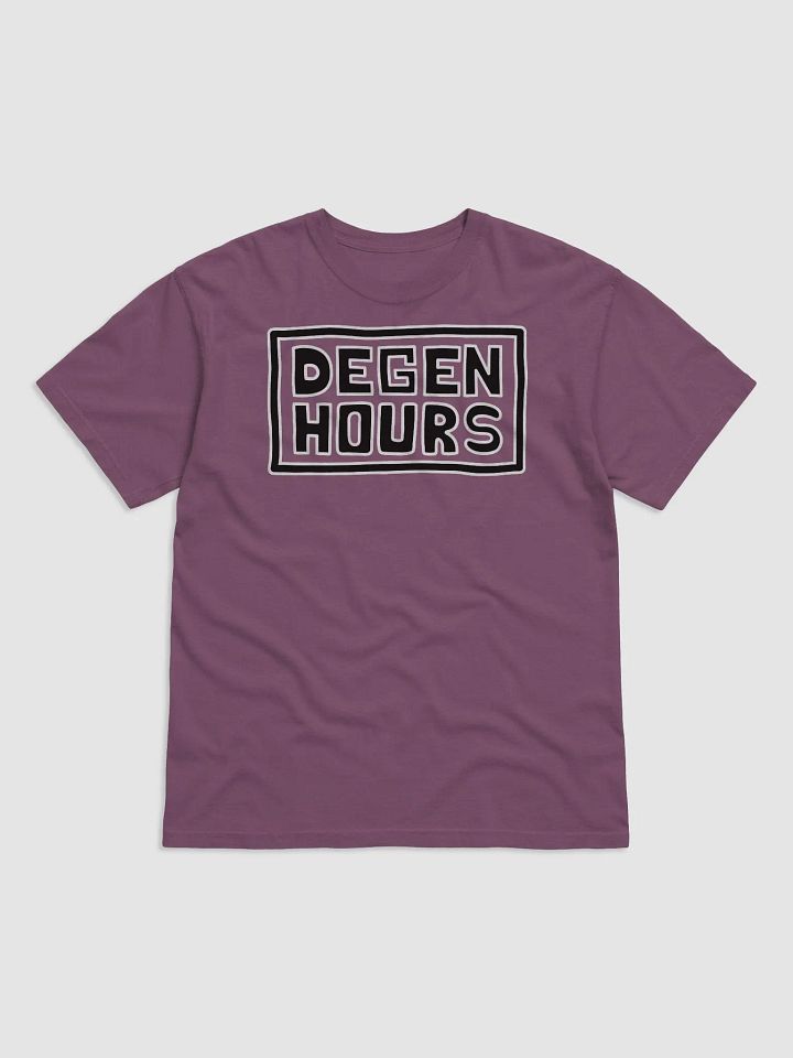 Degen Logo Tee (BLACK) product image (6)