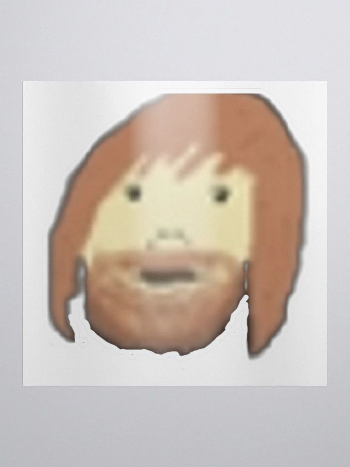 Shitbeard Sticker product image (1)