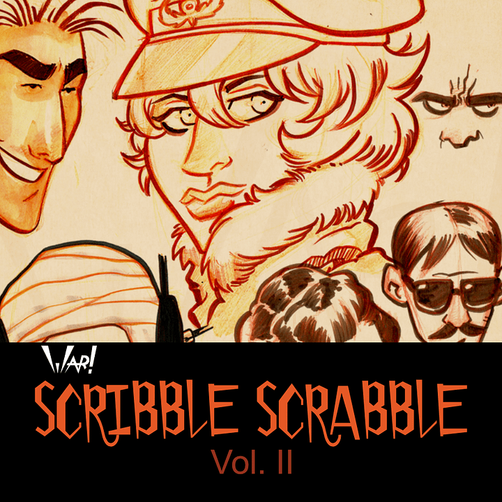 Scribble Scrabble Volume 2 - Collection of Sketches product image (1)
