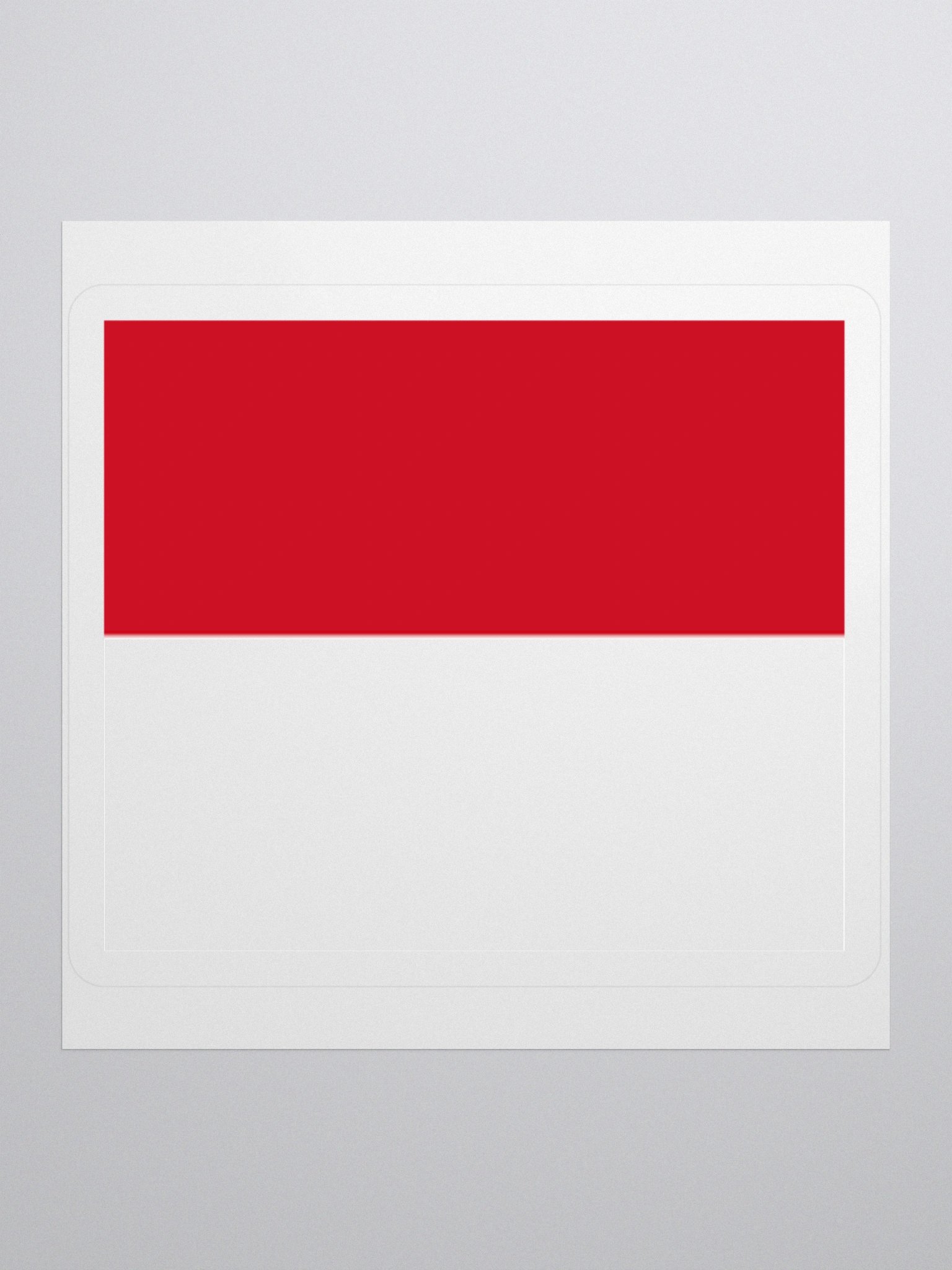 Exclusive Monaco Flag Inspired Kiss-Cut Sticker by TDS Music - Original Design (3" x 3", 4" x 4", 5.5" x 5.5") product image (3)