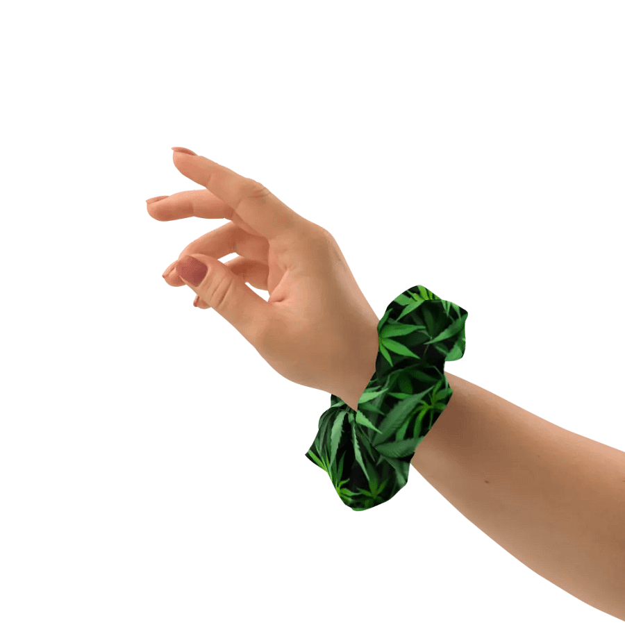 Green Dream All-Over Scrunchie product image (8)