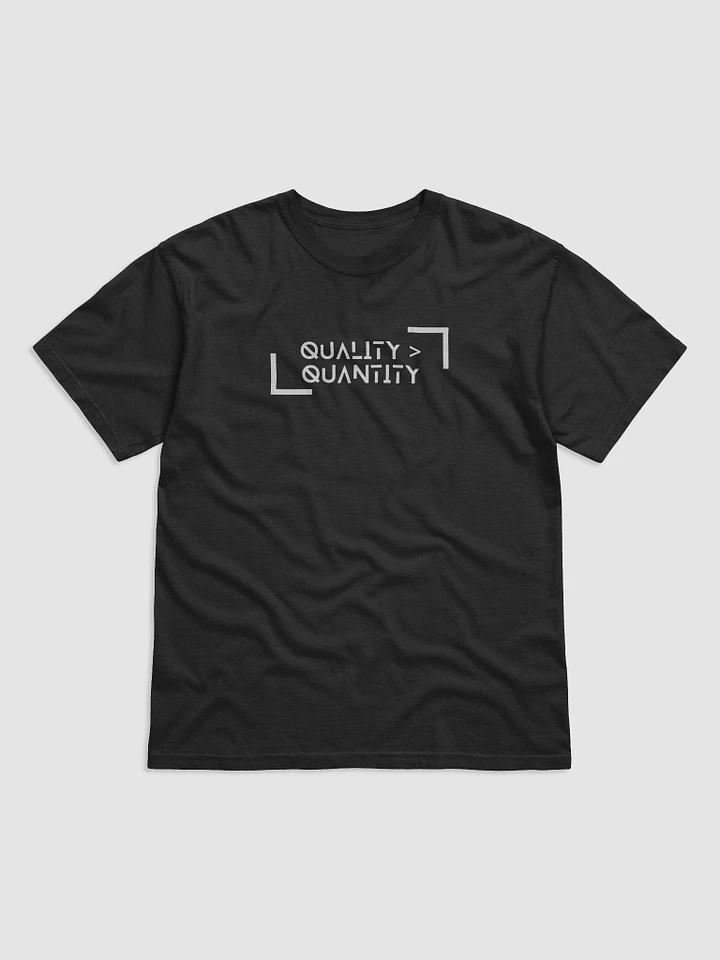 Quality over Quantity Classic Tee product image (4)