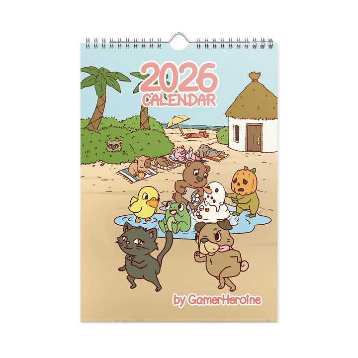 2026 Animal Calendar product image (1)