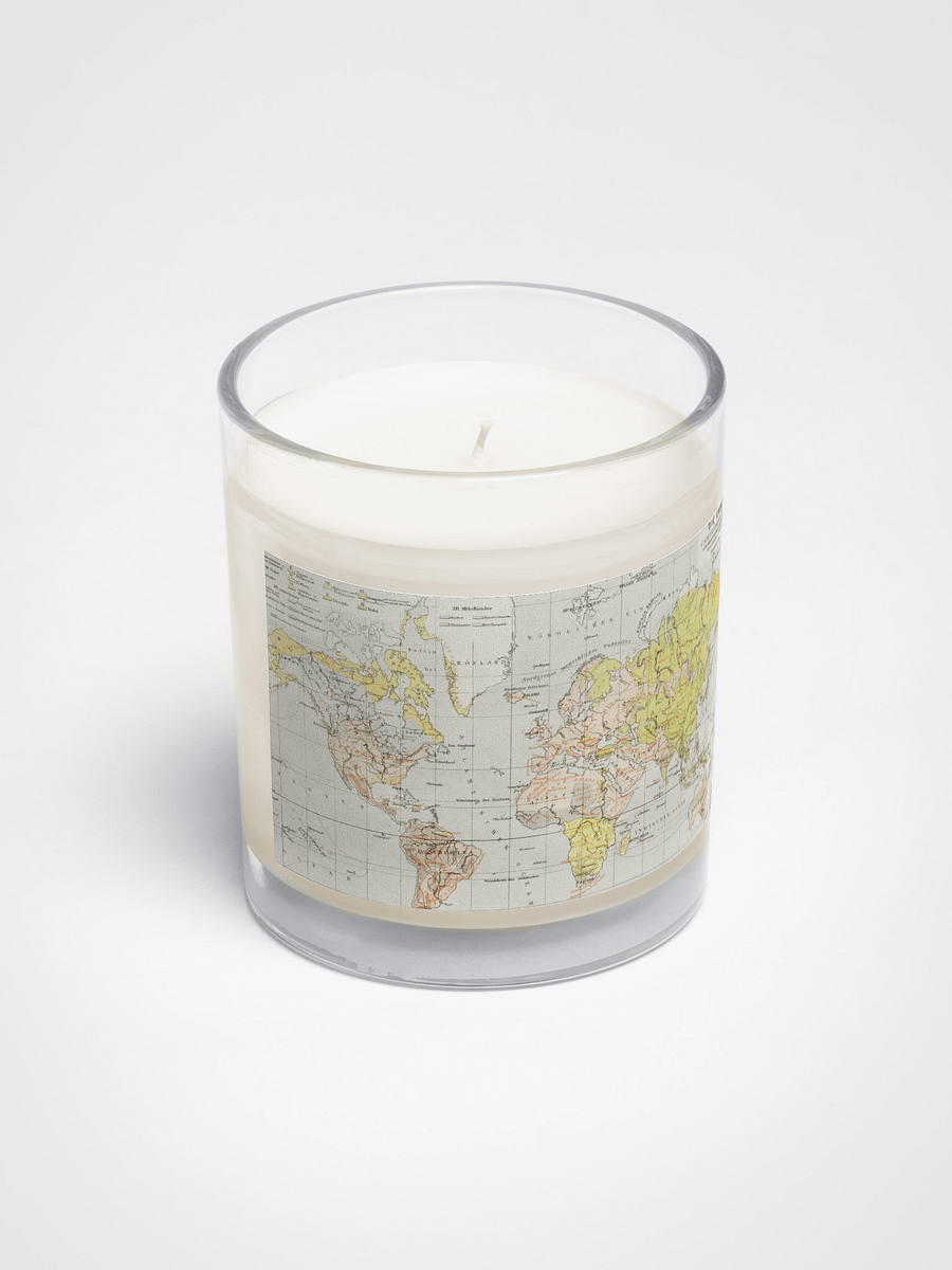 The World. Soy Wax Candle product image (2)