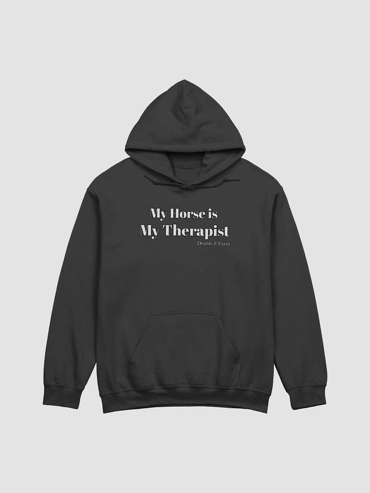 My Horse is My Therapist Hoodie product image (1)