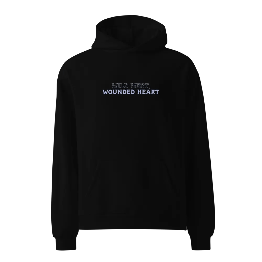 Emo Cowboy Black Comfy Hoodie product image (1)