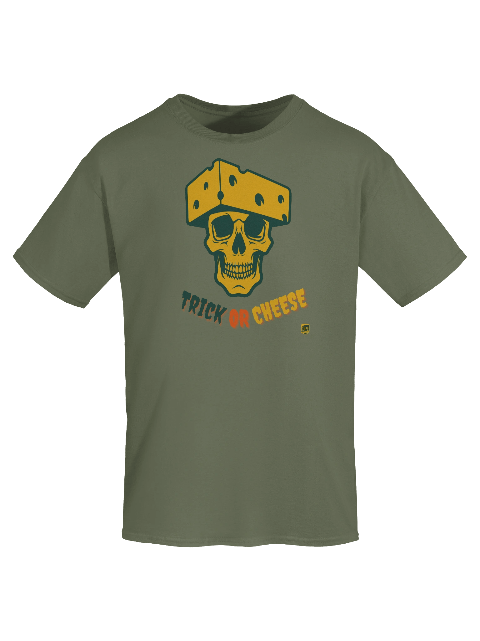 Trick or Cheese Skull Tee product image (31)
