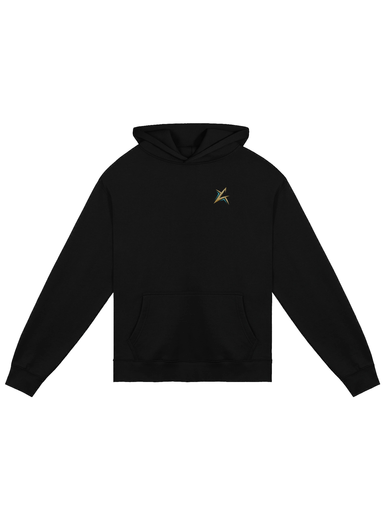 CN Hoodie Black Printed product image (1)