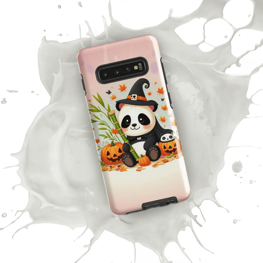 Witchy Panda Samsung® Tough Case product image (54)