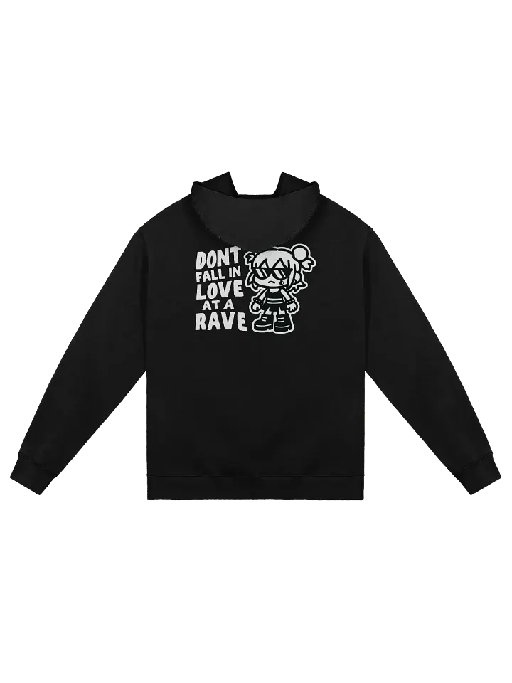 Rave Love Oversized Hoodie product image (2)