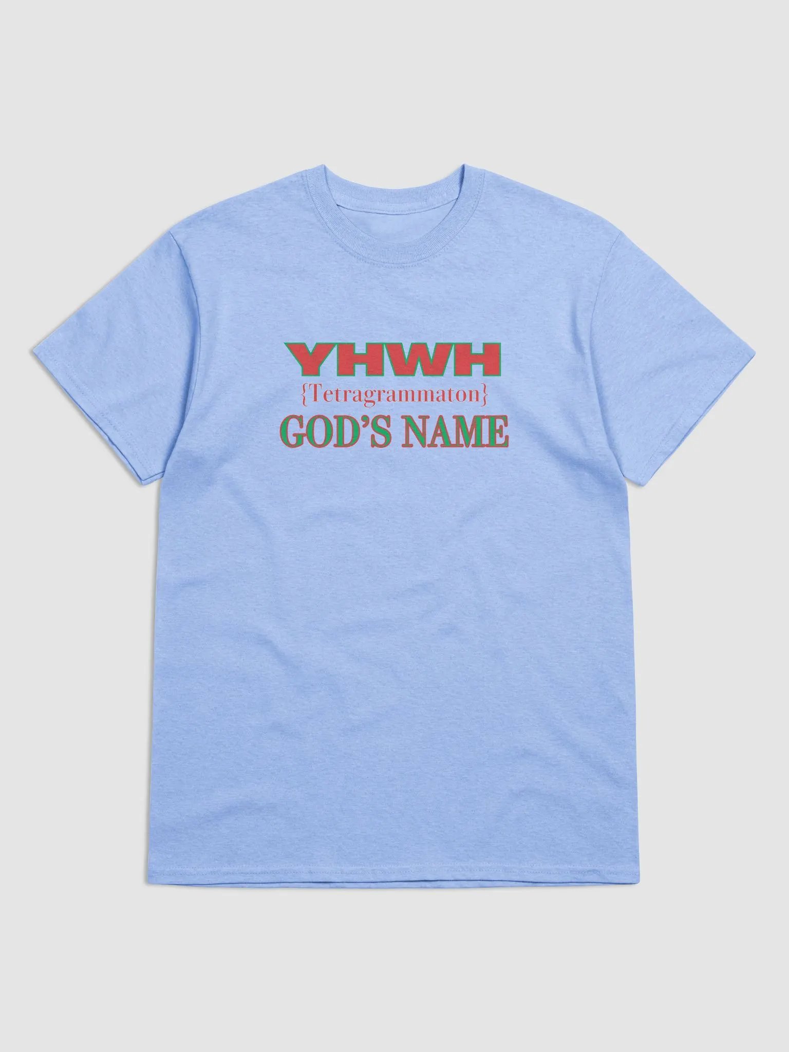 Divine Name Unisex Tee product image (3)