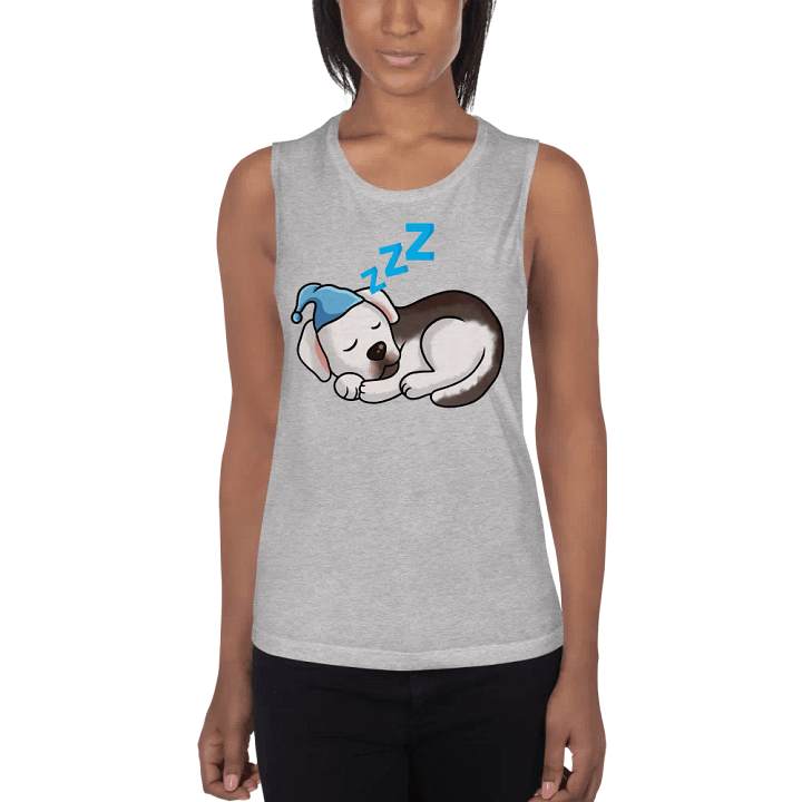 SLEEPY Women's Muscle Tank product image (1)