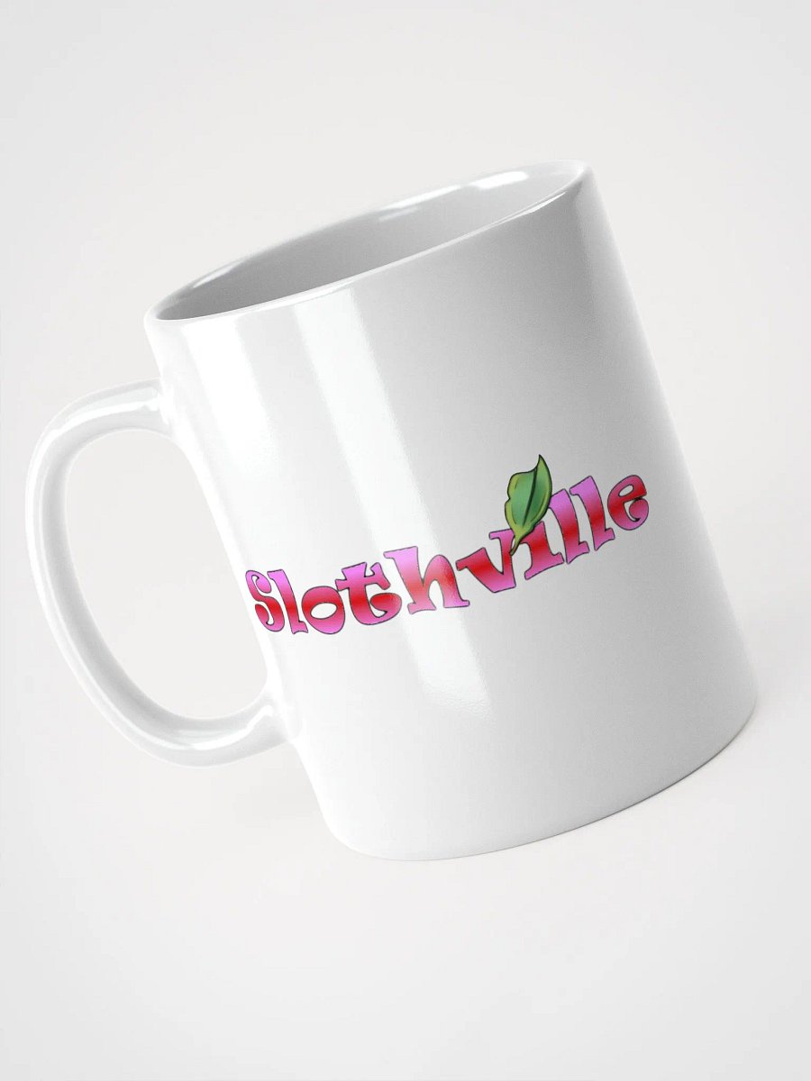 Slothville White Cupid Sloth Mug product image (8)