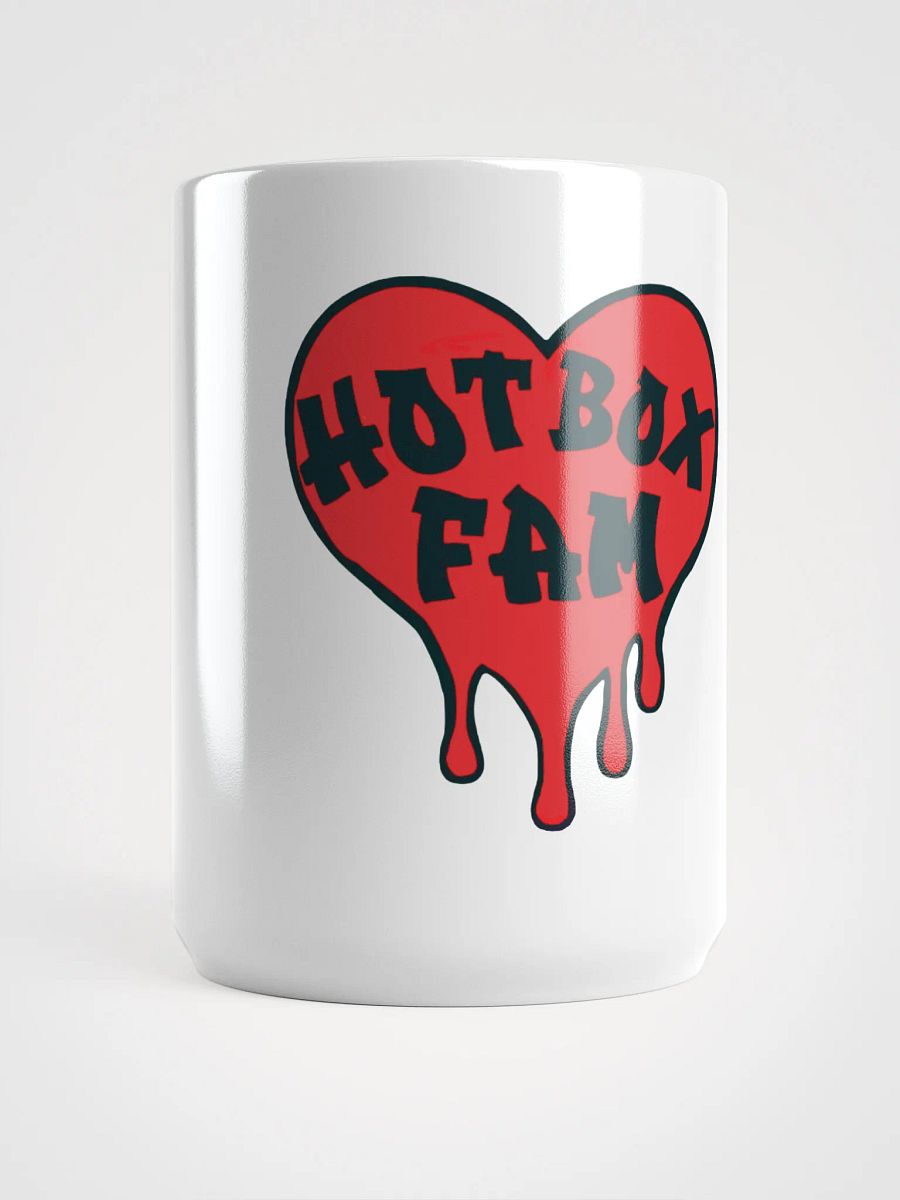 HOT BOX FAM RED LOGO COFFEE MUG product image (5)