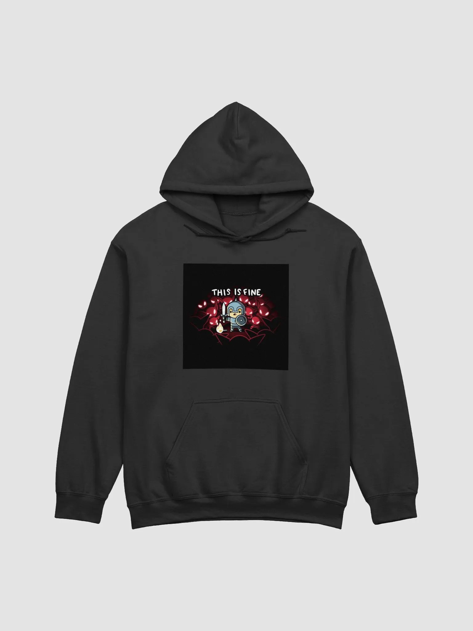 This Is Fine Knight Surrounded Hoodie product image (6)