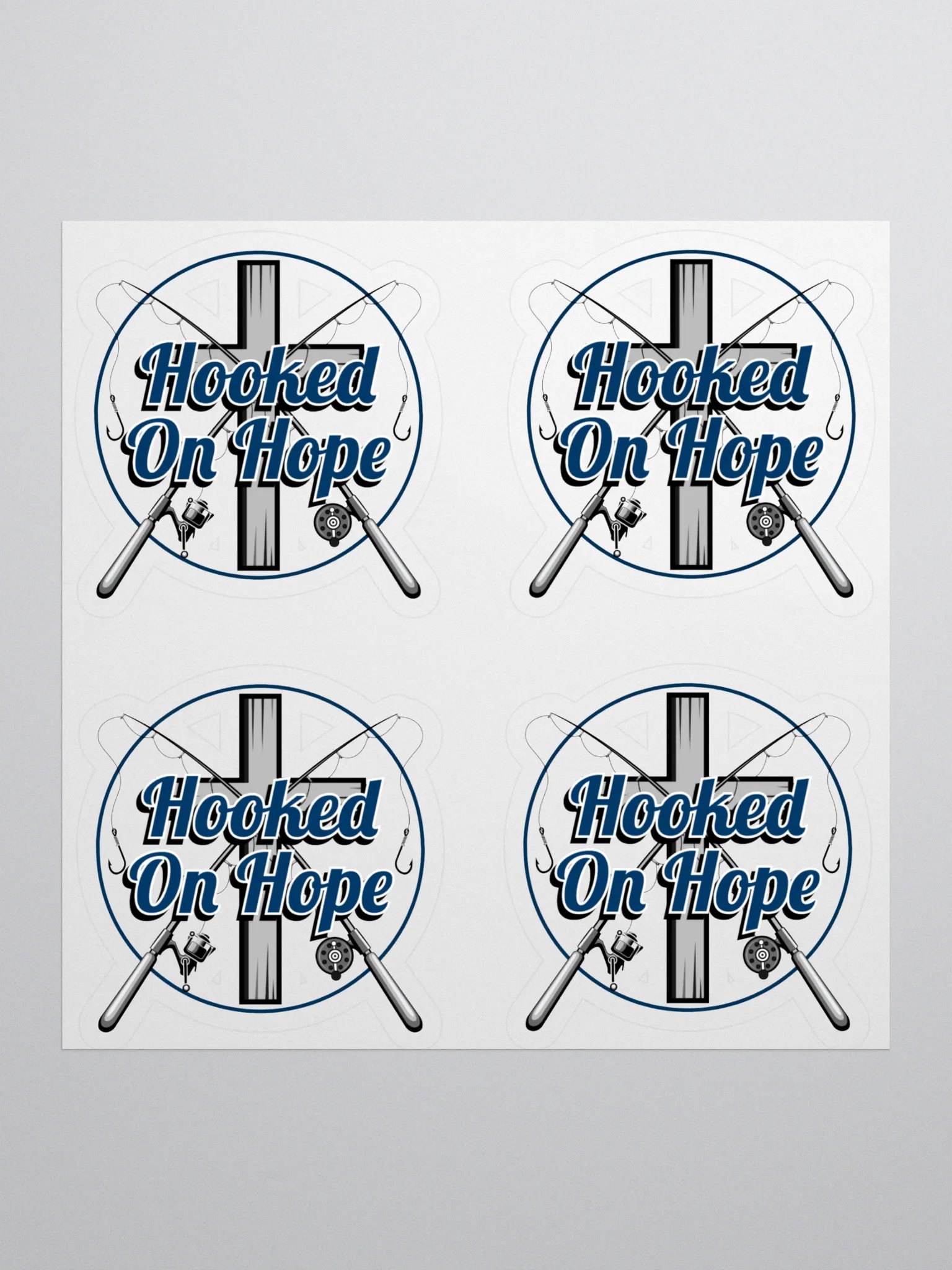 4 pack of Little Logo Stickers product image (1)