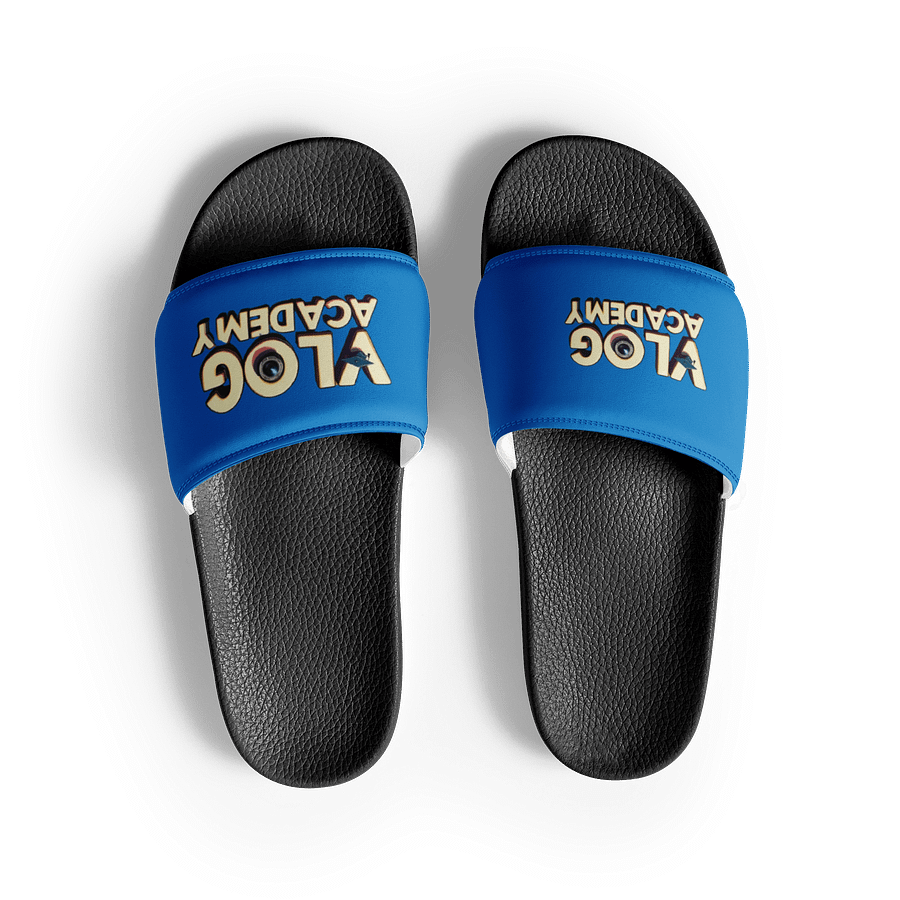 Vlog Academy Men's Slides product image (3)