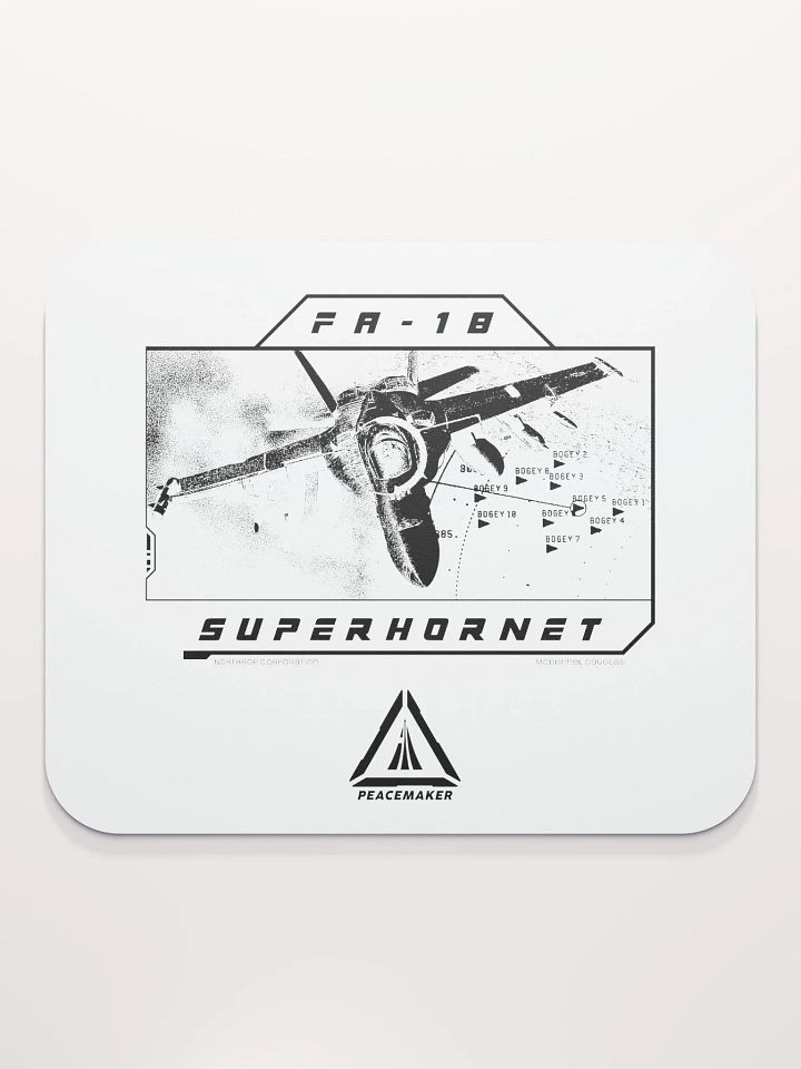 Superhornet Mouse Pad product image (2)