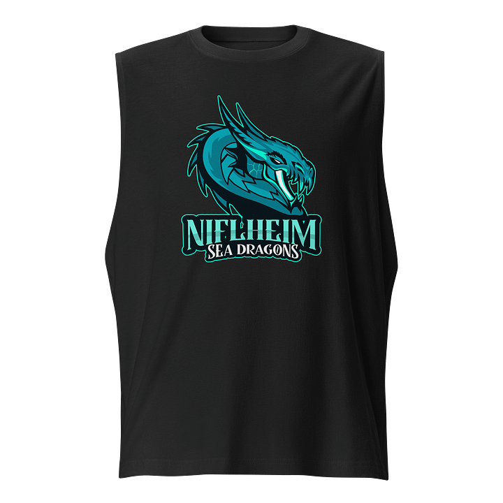 NIFLHEIM SEA DRAGONS MENS MUSCLE TEE product image (1)