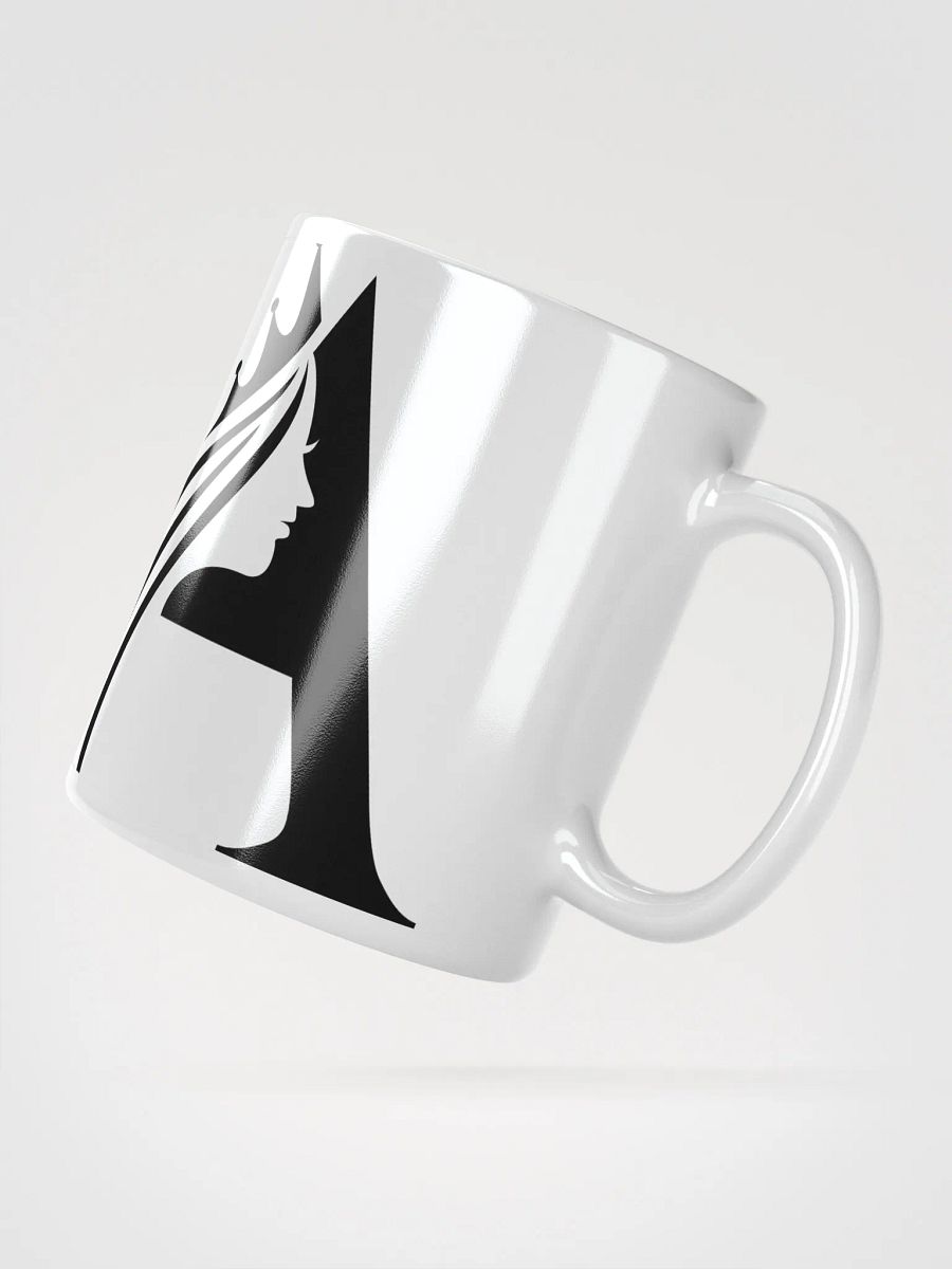 Royal A Monarch Mug (Black) product image (2)