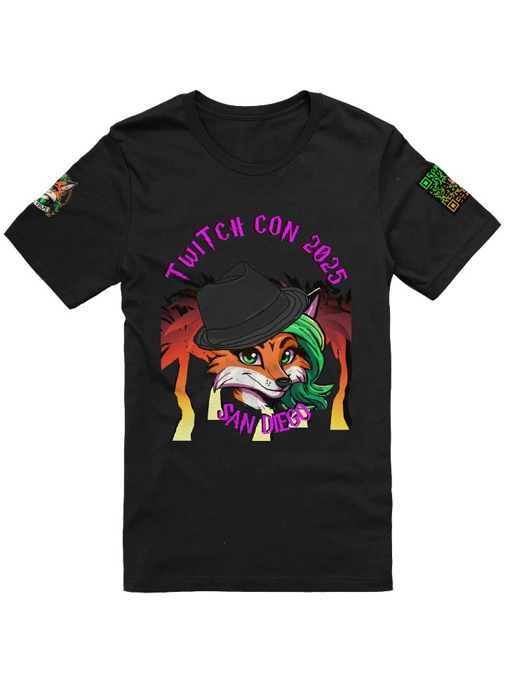 Foxy Twitch Con 2025 Tee product image (1)