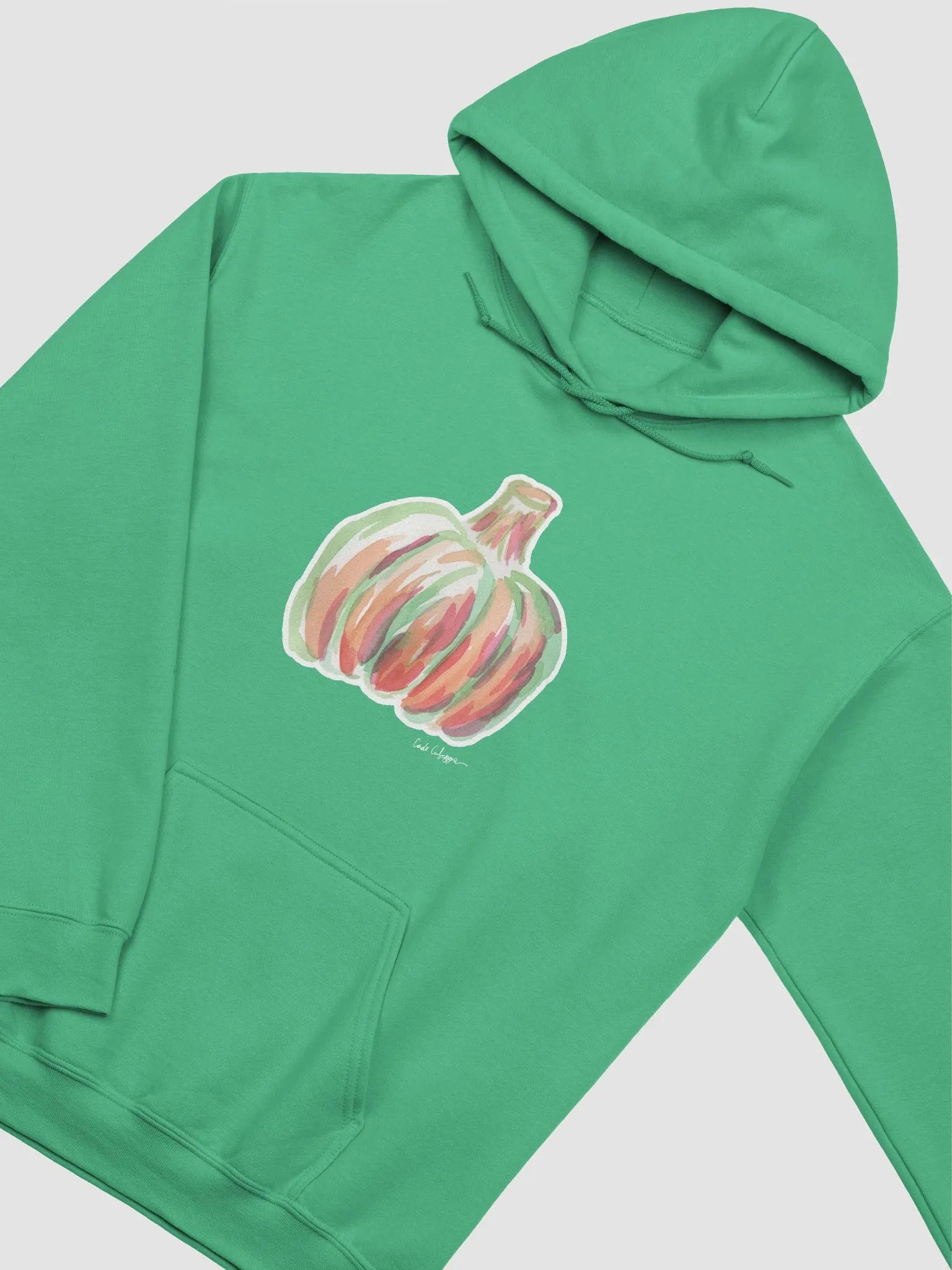 Watercolor Pumpkin Gildan Hoodie product image (69)