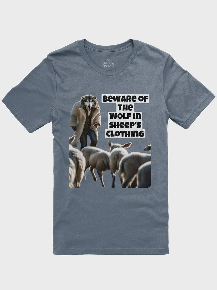 A Wolf In Sheeps Clothing Supersoft T-Shirt product image (1)